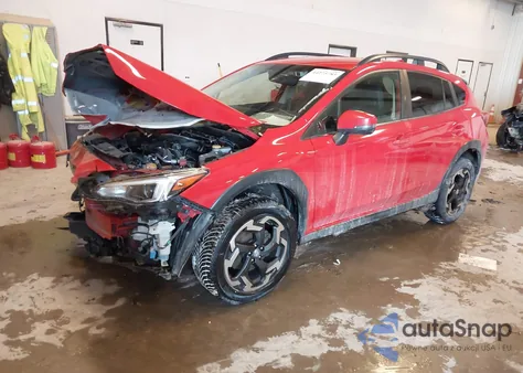 2021 Subaru Crosstrek Limited z USA, uszkodzony, nr VIN JF2GTHMC4MH671995